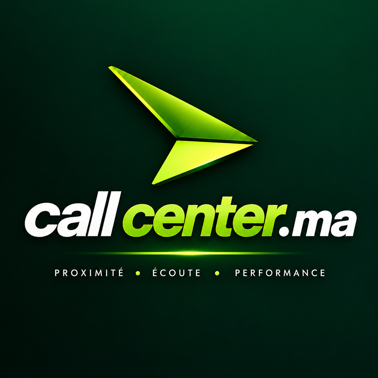 Logo Call Center.ma
